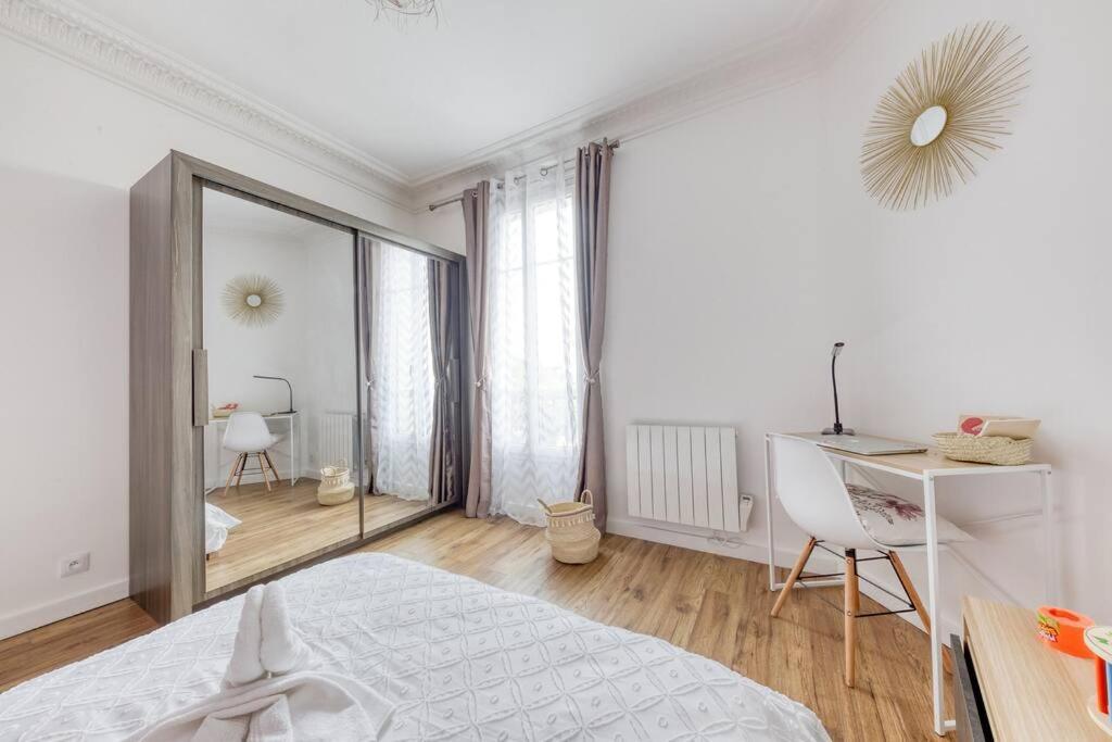 舒瓦西勒鲁瓦Proche Paris, Gare Rer C A 2 Min A Pieds, Notre Dame A 15Min, Parking Prive Et Traveller Awards 2025公寓 外观 照片